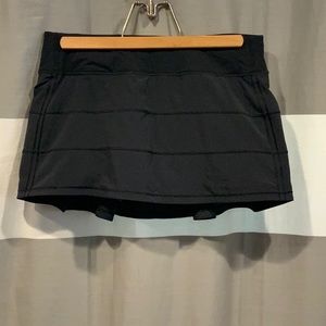 Lululemon - pace rival skirt